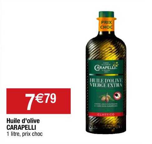 Huile D'olive Carapelli