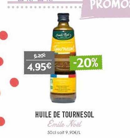 huile de tournesol émile noël