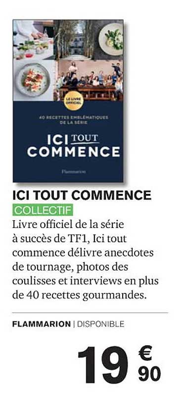 ici tout commence - collectif