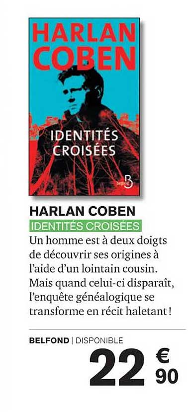 identités croisées - harlan coben