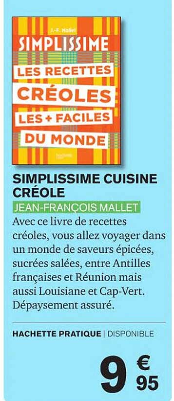 jean-françois mallet - simplissime cuisine créole