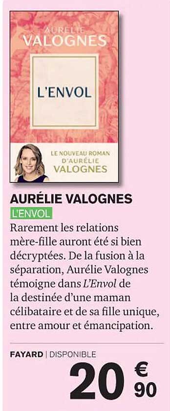 l'envol - aurélie valognes