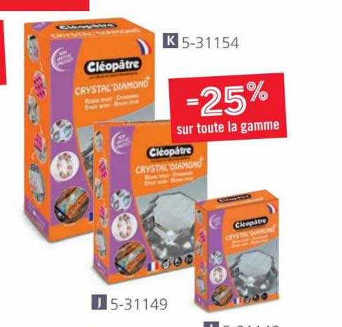 La Gamme Cléopâtre