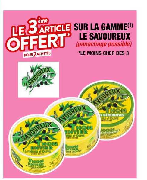 La Gamme Le Savoureux