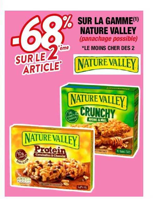 la gamme nature valley