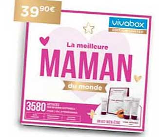 la meilleure maman du monde - vivabox