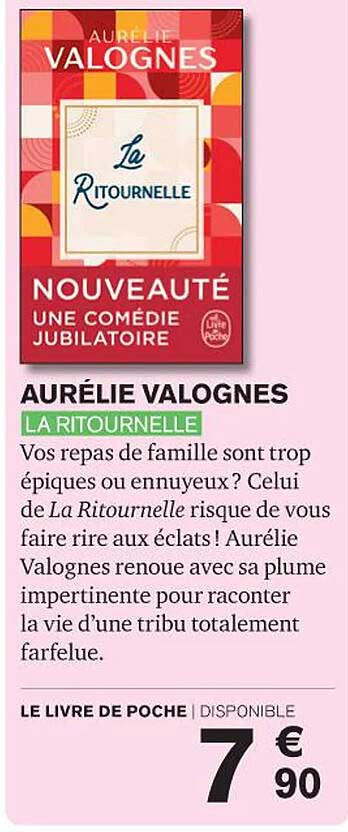 La Ritournelle - Aurélie Valognes