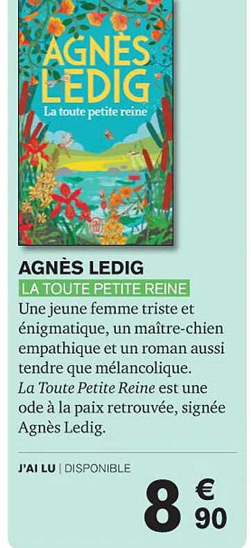 la toute petite reine - agnès ledig
