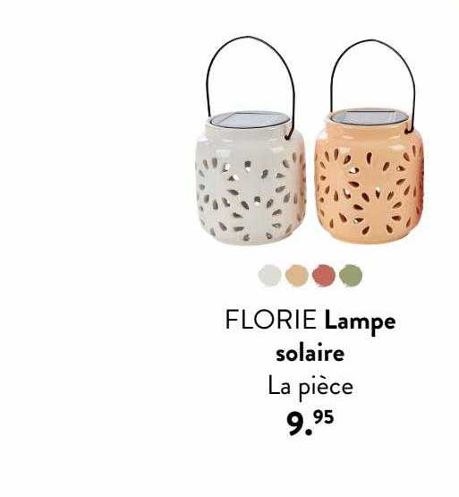 Lampe Solaire Florie