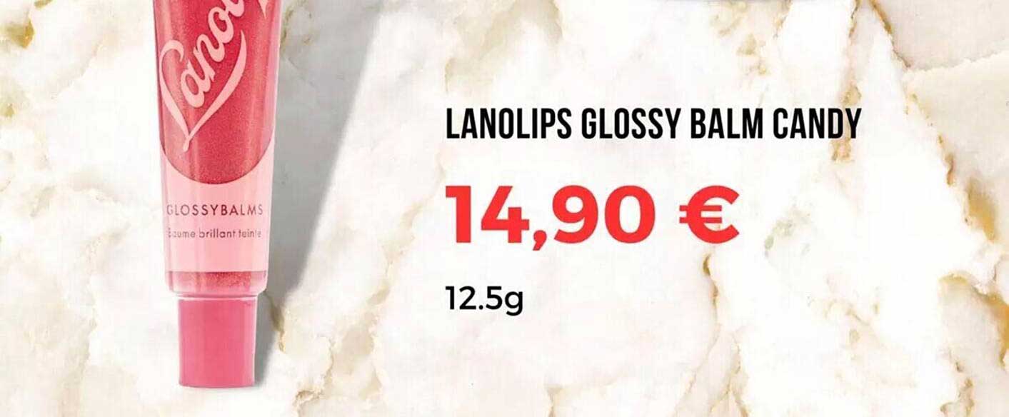 lanolips glossy balm candy