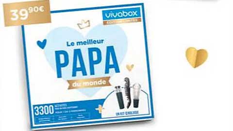 le meilleur papa du monde - vivabox