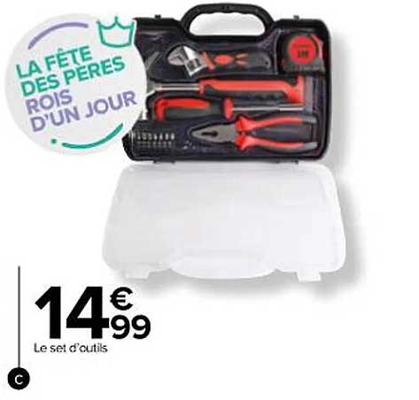 le set d'outils