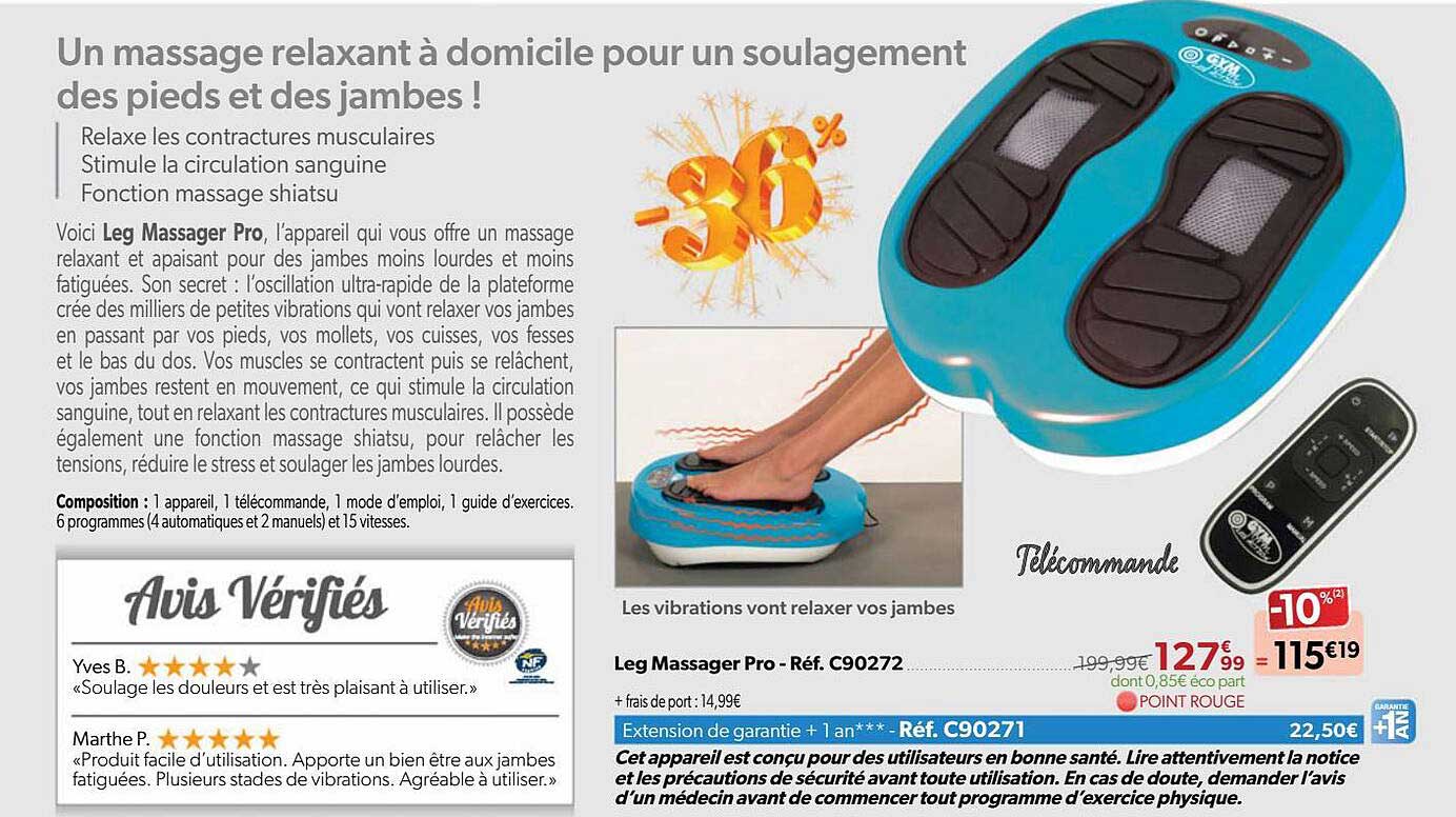 leg massager pro