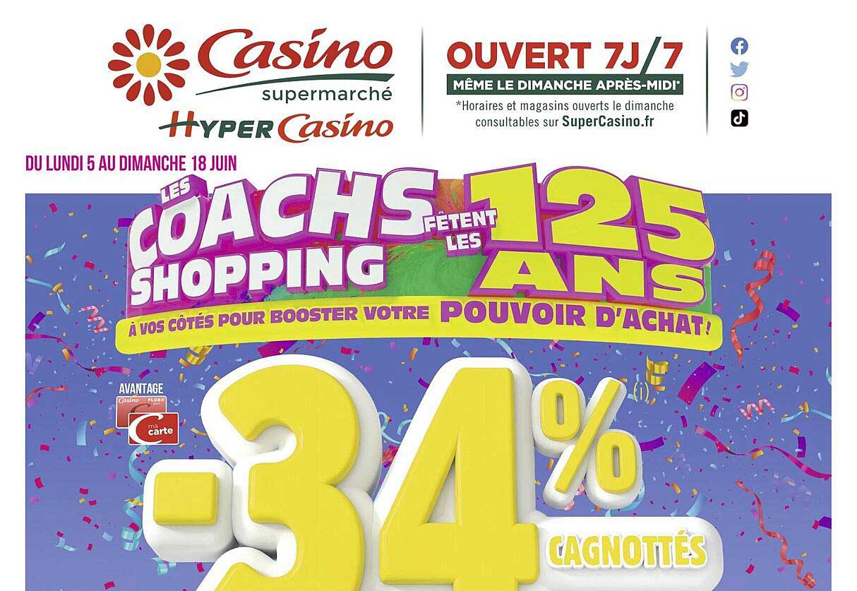 Les Coachs Shopping