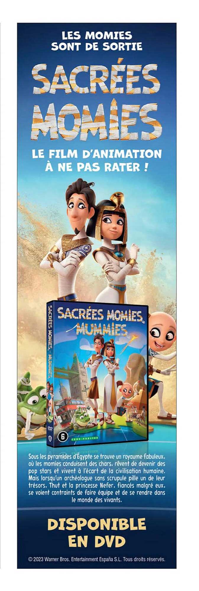 les momies sont de sortie - sacrées momies