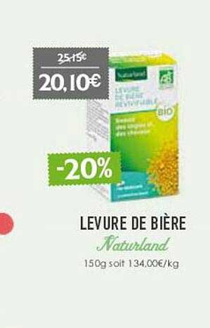 levure de bière naturland