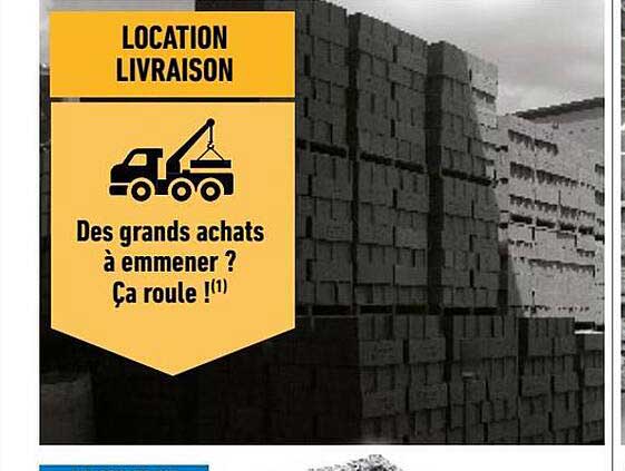 Location Livraison
