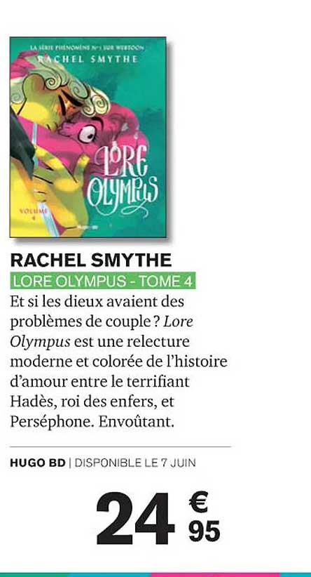 lore olympus - tome 4 - rachel smythe