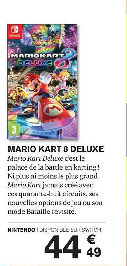 mario kart 8 deluxe
