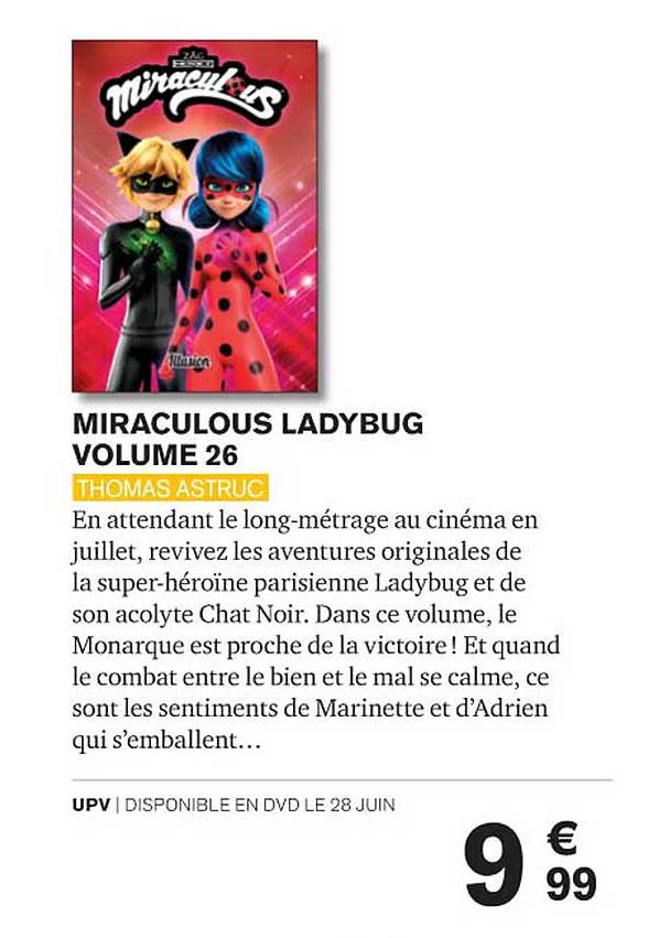 miraculous ladybug volume 26 - thomas astruc