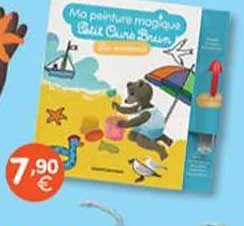 mon peinture magique petit ours brun