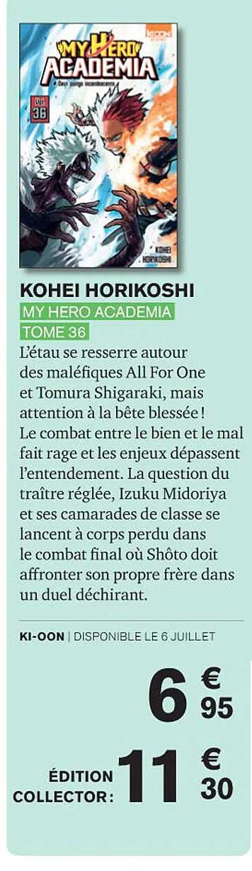 my hero academia tome 36 -kohei horikoshi
