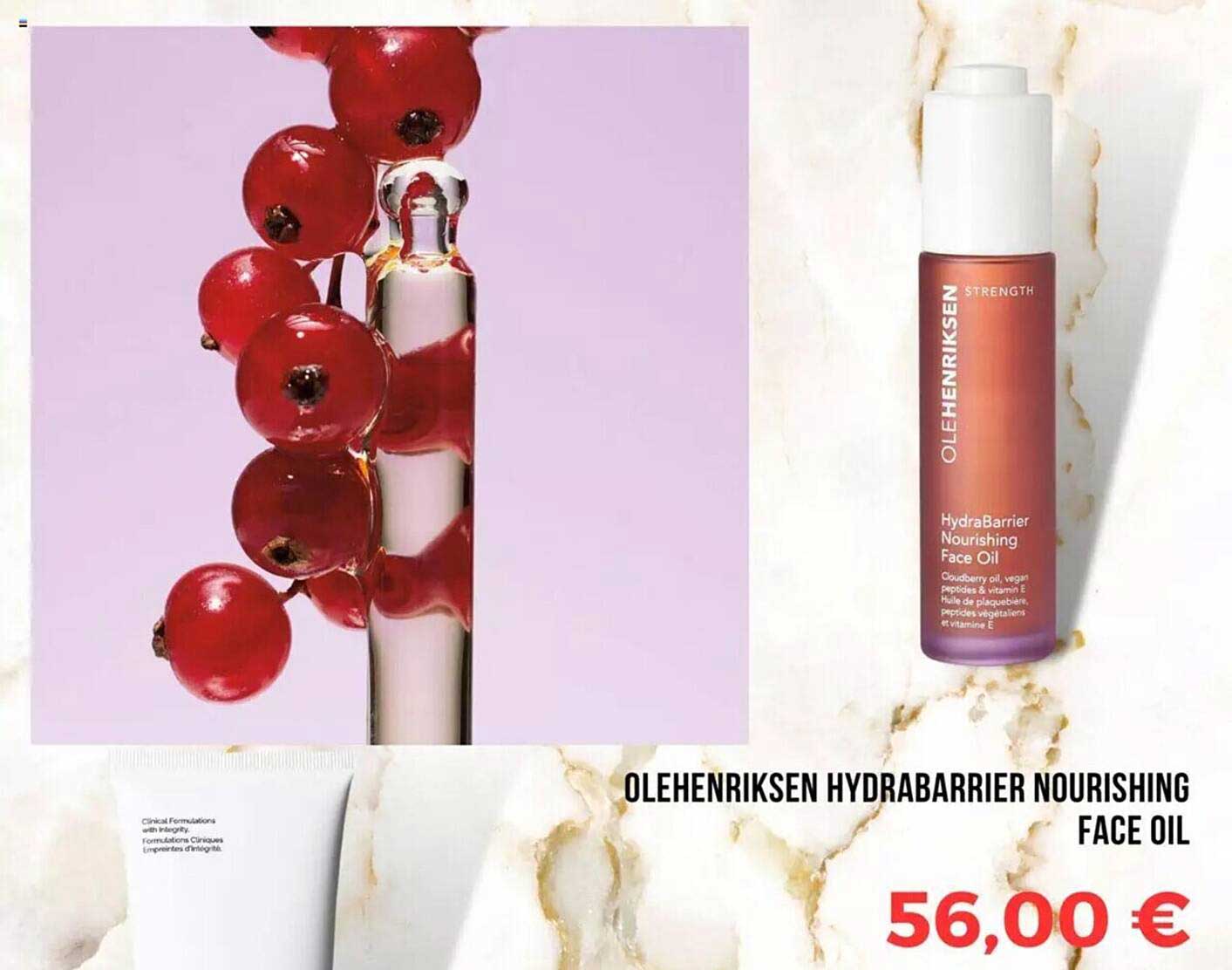 olehenriksen hydrabbarrier nourishing face oil