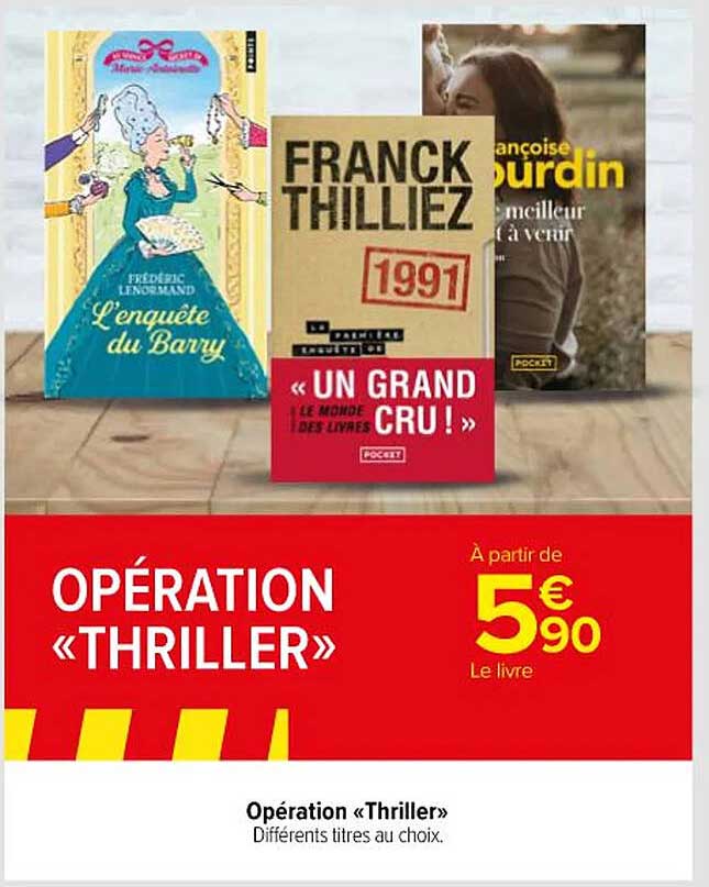 Opération «Thriller»
