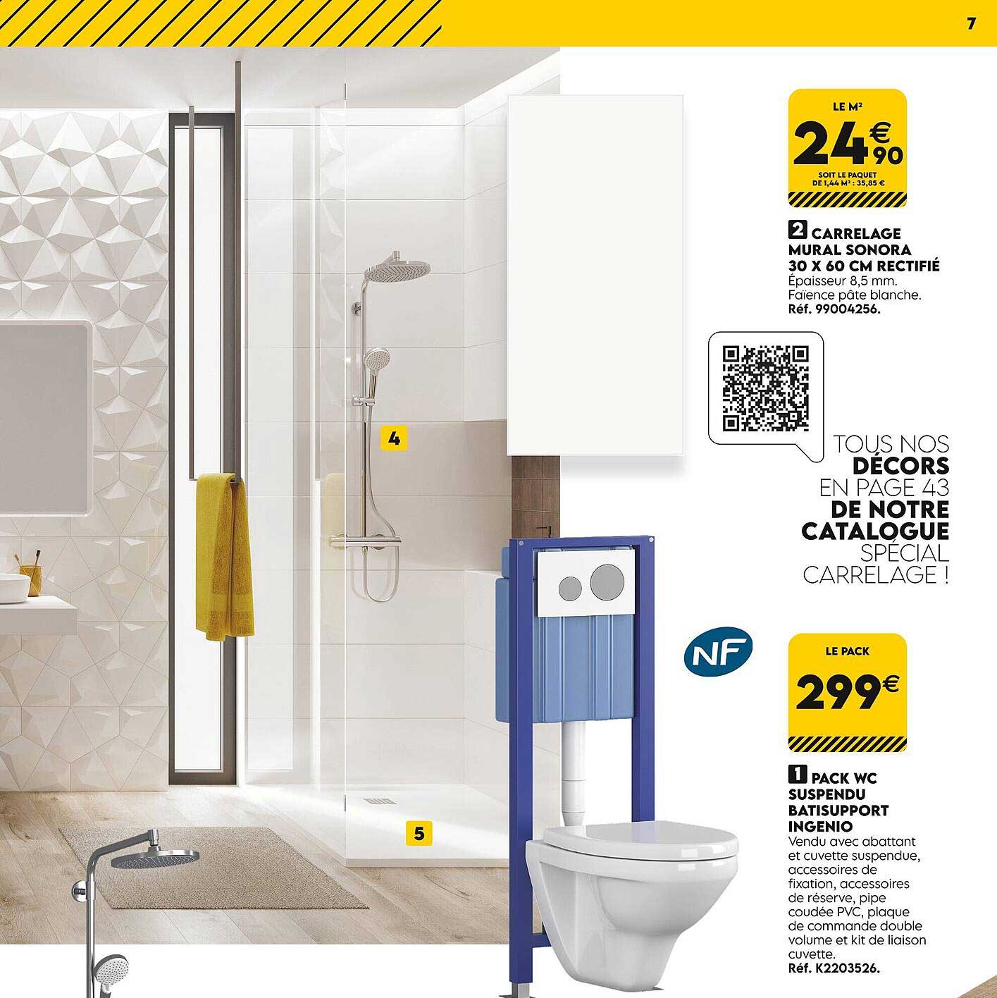 pack wc suspendu batisupport ingenio