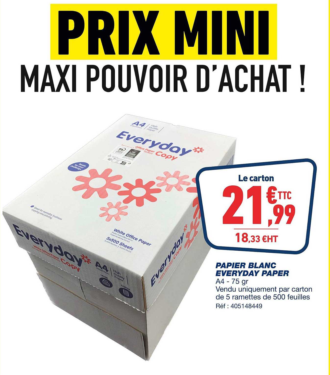 papier blanc everyday paper