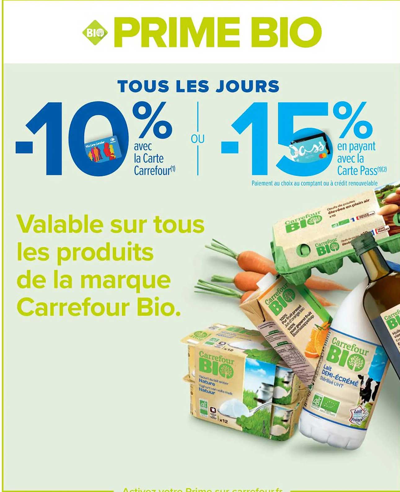 Produits De La Marque Carrefour Bio