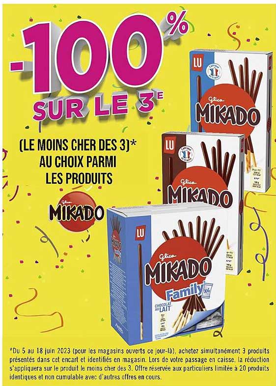 Produits Mikado