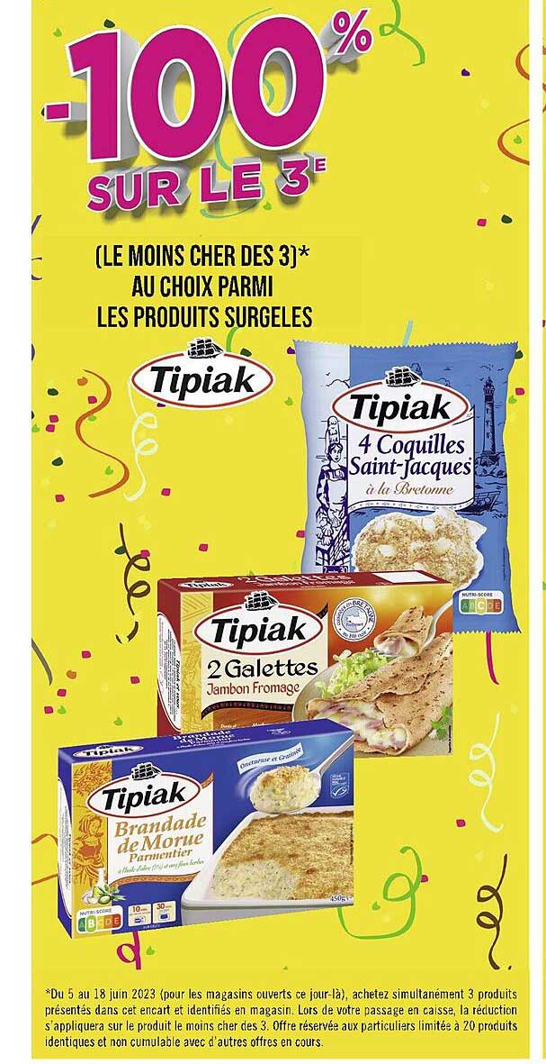 Produits Surgelés Tipiak