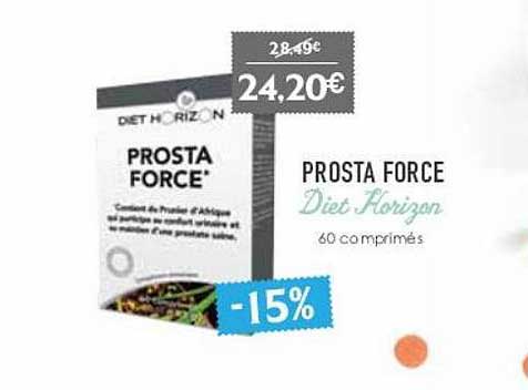 prosta force diet horizon