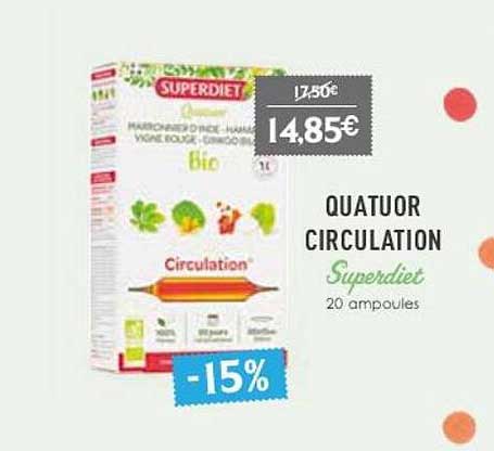 quatuor circulation superdiet