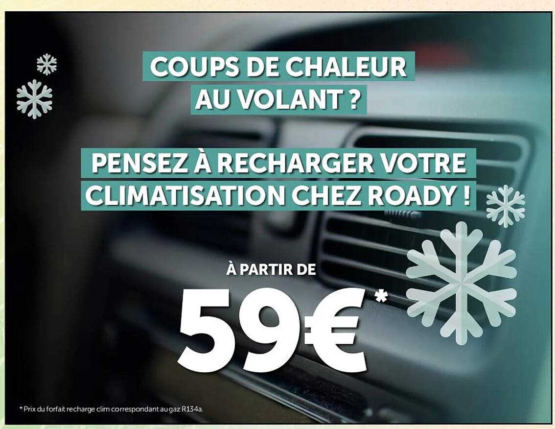 recharger votre climatisation