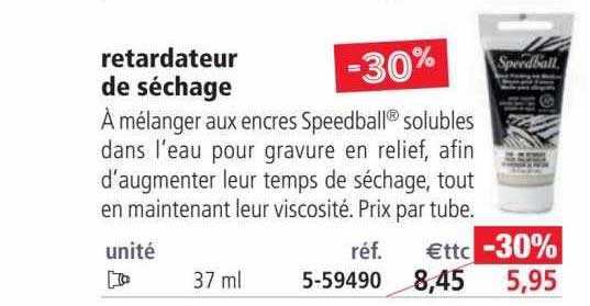 retardateur de séchage