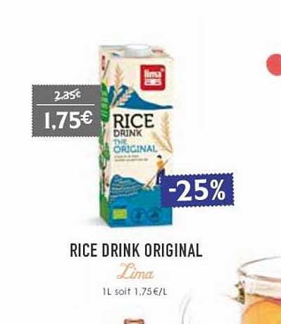rice drink original lima