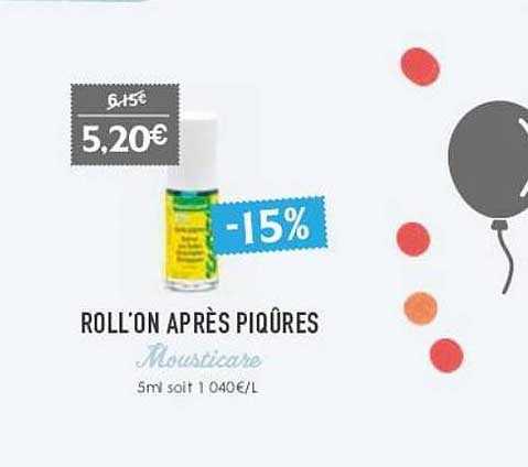 roll'on après piqûres mousticare