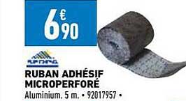 Ruban Adhésif Microperforé