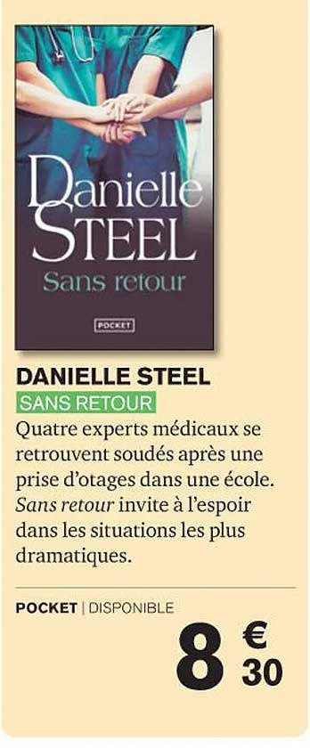 sans retour - danielle steel
