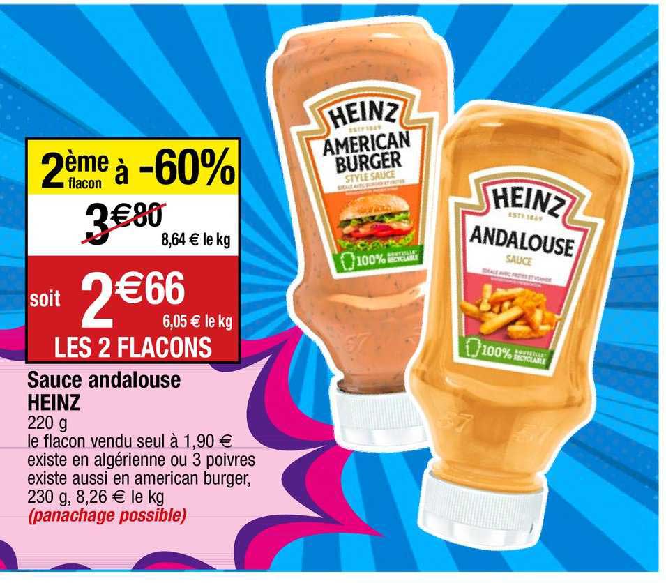 sauce andalouse heinz