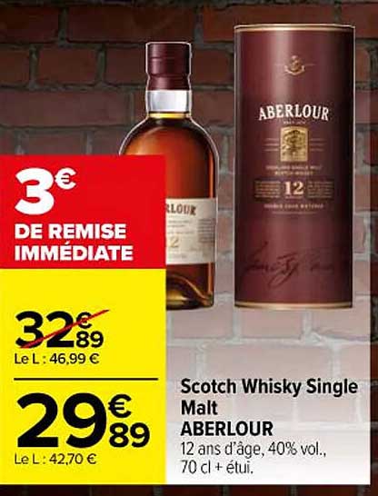 scotch whisky single malt aberlour