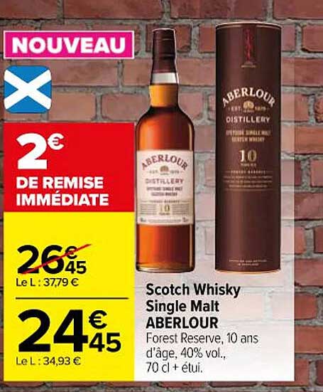 scotch whisky single malt aberlour
