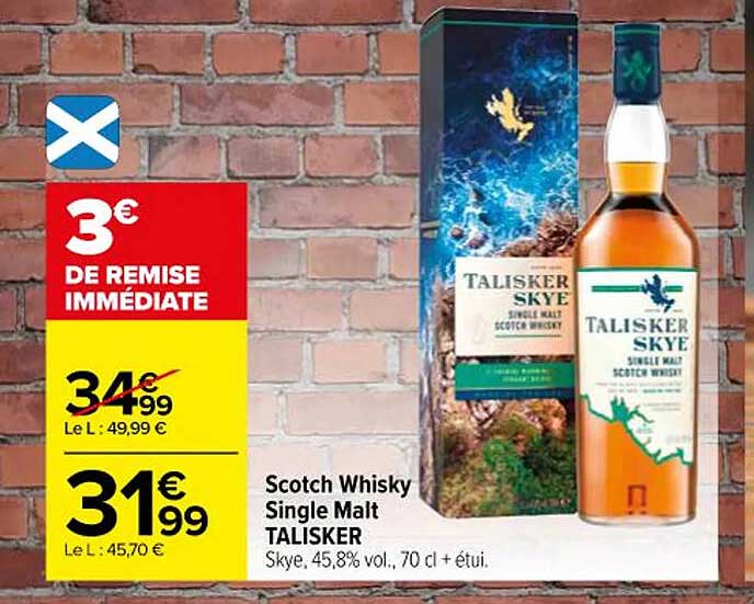 scotch whisky single malt talisker