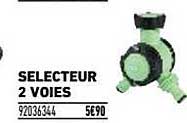 sélecteur 2 voies