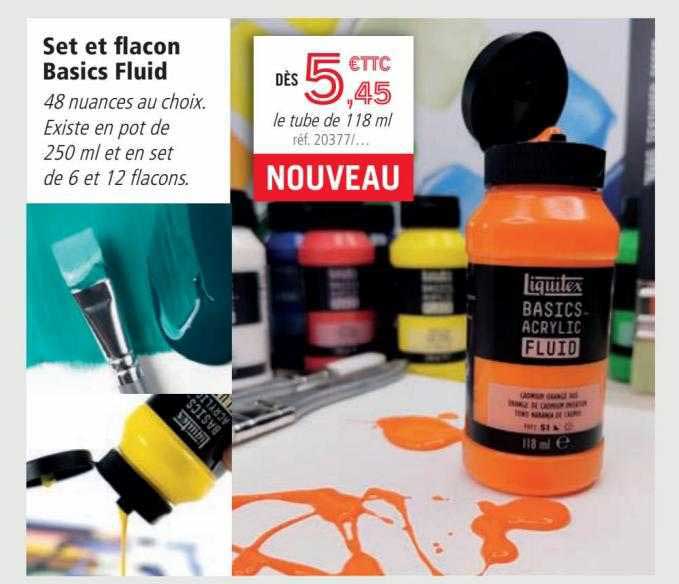 set et flacon basics fluid