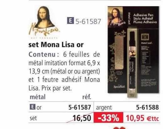 set mona lisa or