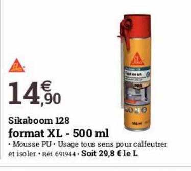 sikaboom 128 format xl - 500 ml