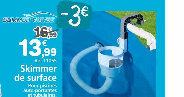 skimmer de surface summer waves